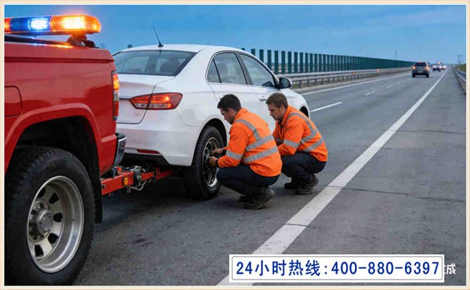 昌平道路救援